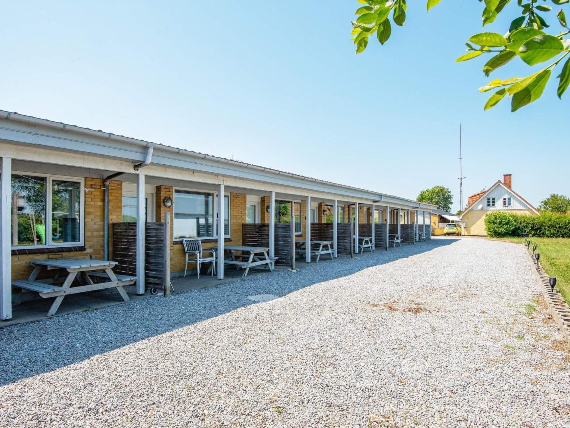 4 Person Holiday Home In Sydals Osterby  외부 사진